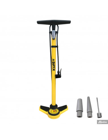 Cykelpump Cyclone med XL manometer Golvpump