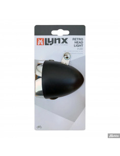 Framlampa Retro ink batterier AAA 2