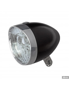 Framlampa Retro ink batterier AAA