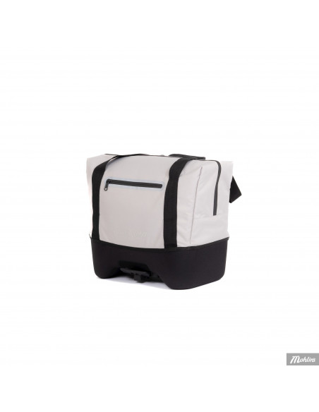 Cykelväska Atran Beat Top Bag AVS 24 liter Ljusgrå