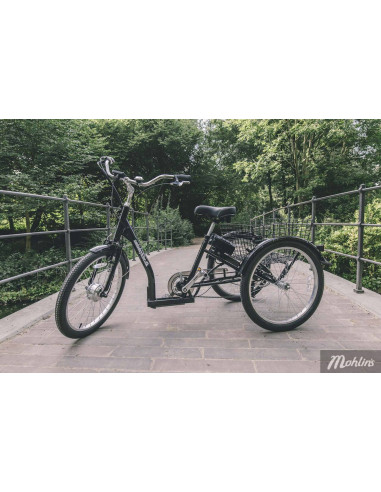 Amlad El Trehjuling 80%