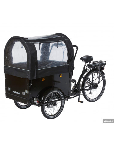 Lådcykel Premium Dog Sidolucka 100%