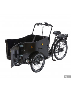 Lådcykel Premium Dog Sidolucka 100%