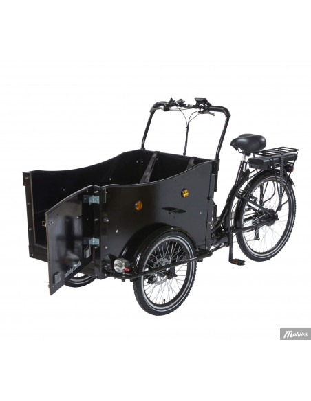 Lådcykel Premium Dog Sidolucka 80%