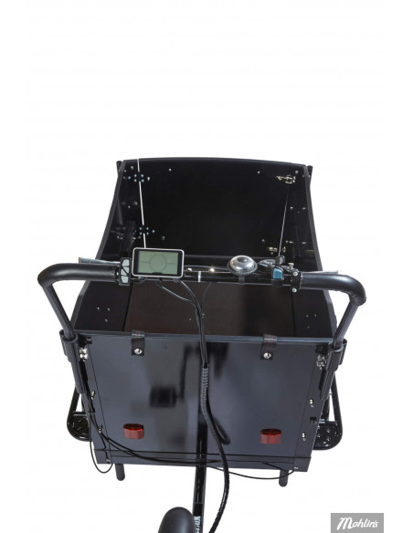 Lådcykel Premium Dog Sidolucka 80%