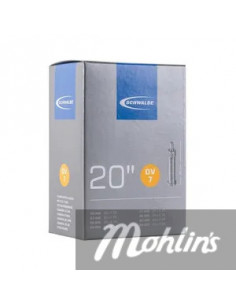 Cykelslang Schwalbe 20 tum 40/62-406 Cykelventil