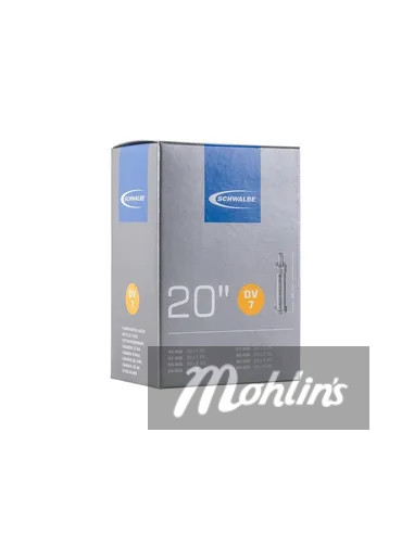 Cykelslang Schwalbe 20 tum 40/62-406 Cykelventil