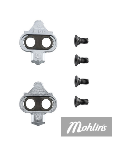 Pedalklossar SM-SH56 för urklickning i flera riktningar (par) utan klossmutter