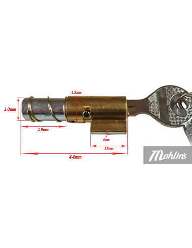 Styrlås Tomos/Kreidler/Piaggio