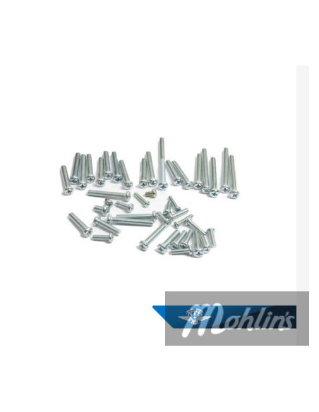 Skruvsats, Motor NTS för Suzuki K50