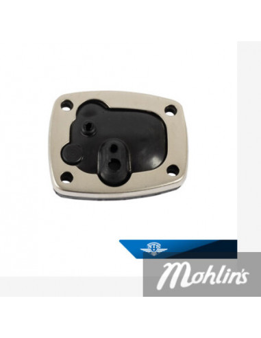 Förgasargummi med sarg NTS för Suzuki K50