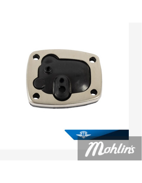 Förgasargummi med sarg NTS för Suzuki K50