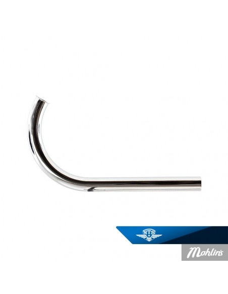 Avgasrör 28mm NTS för Sachs