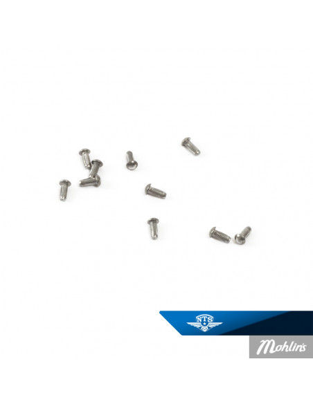 Nit för typskylt (ram) . (10-Pack)