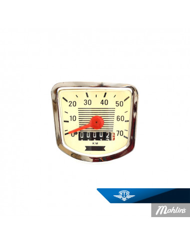 Hastighetsmätare 70km/h NTS för MCB/NSU/Zün