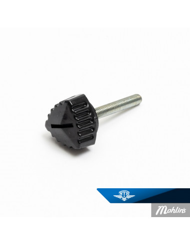 Kåpskruv M5x47 Svart NTS för Puch Maxi