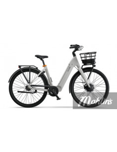 Ecoride Ambassadör, Vit, Remdrift, Medium/Large