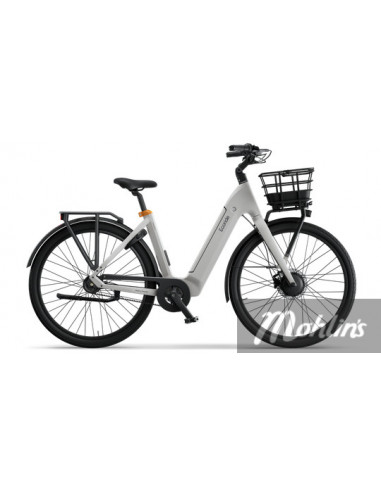 Ecoride Ambassadör, Vit, Remdrift, Medium/Large