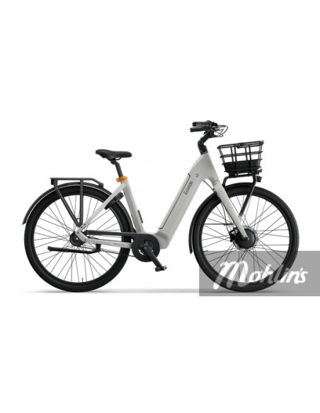 Ecoride Ambassadör, Vit, Remdrift, Medium/Large