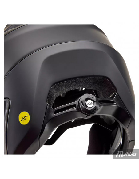 Cykelhjälm Fox Racing Dropframe Pro MT Svart S