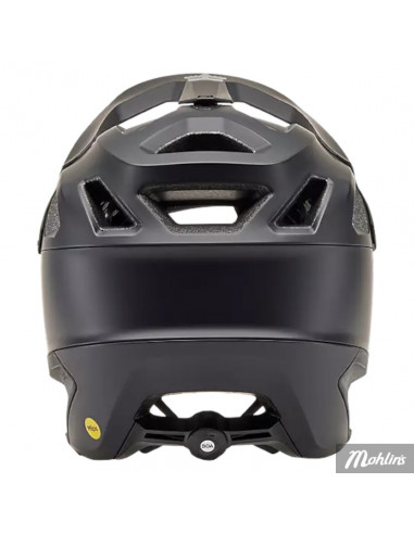 Cykelhjälm Fox Racing Dropframe Pro MT Svart S