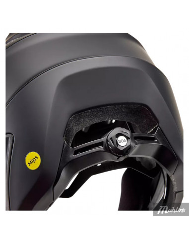 Cykelhjälm Fox Racing Dropframe Pro MT Black M