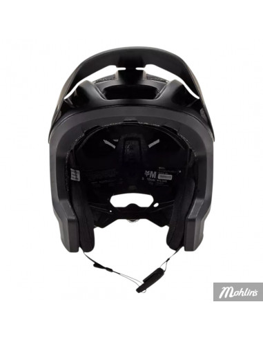 Cykelhjälm Fox Racing Dropframe Pro MT Black M
