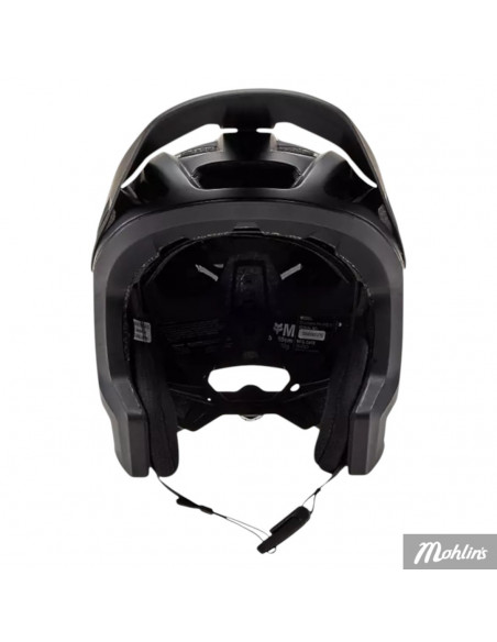 Cykelhjälm Fox Racing Dropframe Pro MT Black M