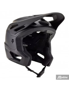 Cykelhjälm Fox Racing Dropframe Pro MT Black M