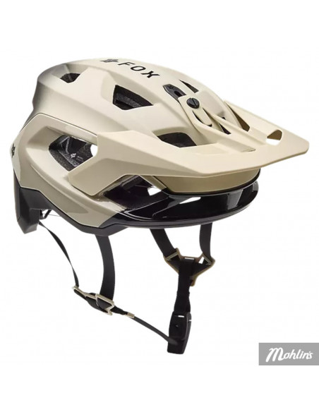 Cykelhjälm Fox Racing Speedframe Pro Backfade Cream S