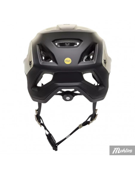 Cykelhjälm Fox Racing Speedframe Pro Backfade Cream S