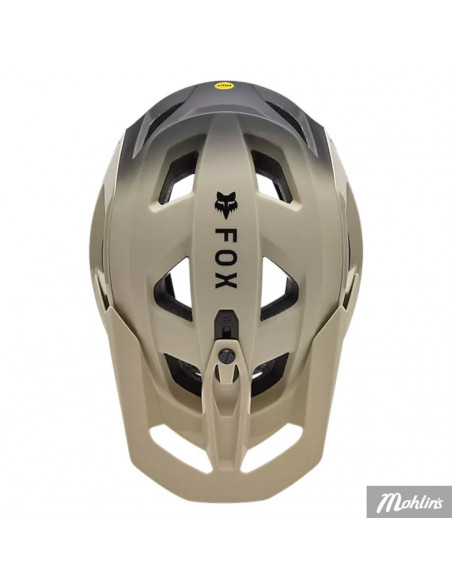 Cykelhjälm Fox Racing Speedframe Pro Backfade Cream S