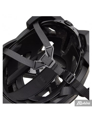 Cykelhjälm Fox Racing Speedframe Solid Svart S