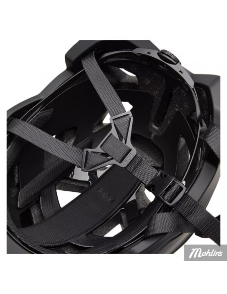 Cykelhjälm Fox Racing Speedframe Solid Svart S