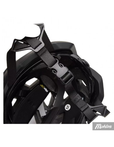 Cykelhjälm Fox Racing Speedframe Solid Svart S