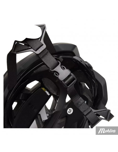 Cykelhjälm Fox Racing Speedframe Solid Svart S