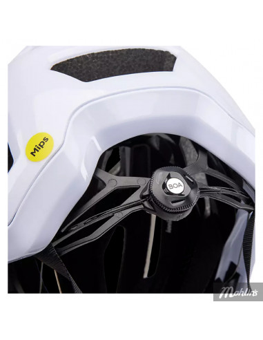 Cykelhjälm Fox Racing Crossframe Pro Solids Vit M