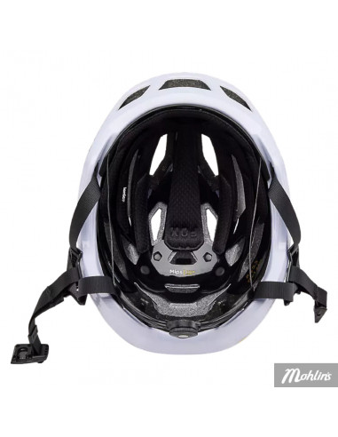 Cykelhjälm Fox Racing Crossframe Pro Solids Vit M