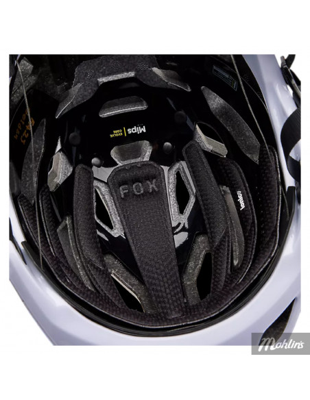 Cykelhjälm Fox Racing Crossframe Pro Solids White S