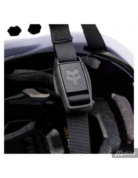 Cykelhjälm Fox Racing Crossframe Pro Solids White S