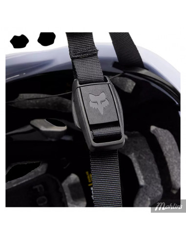 Cykelhjälm Fox Racing Crossframe Pro Solids Vit L