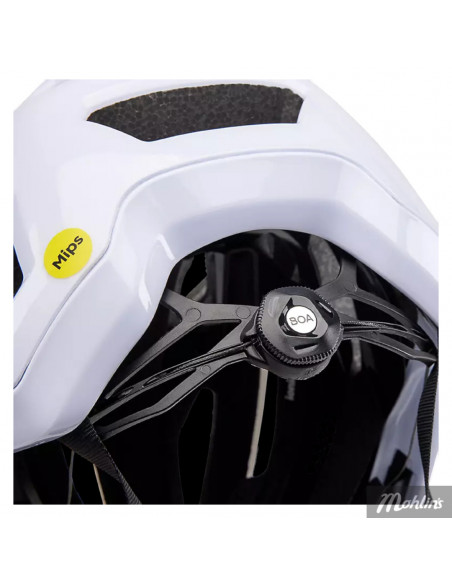 Cykelhjälm Fox Racing Crossframe Pro Solids Vit L