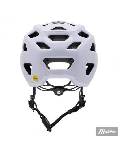 Cykelhjälm Fox Racing Crossframe Pro Solids Vit L