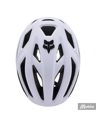 Cykelhjälm Fox Racing Crossframe Pro Solids Vit L