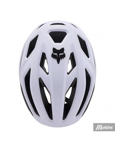 Cykelhjälm Fox Racing Crossframe Pro Solids Vit L