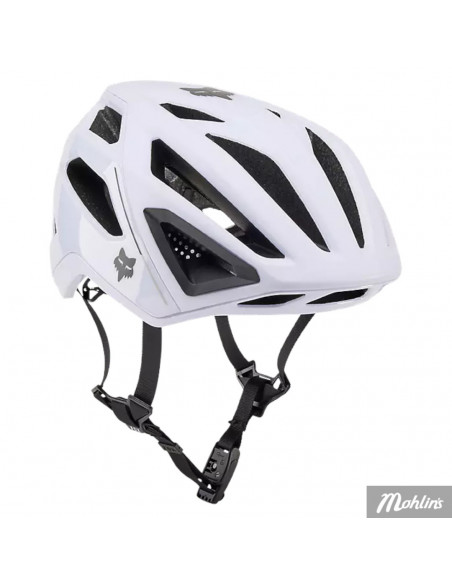 Cykelhjälm Fox Racing Crossframe Pro Solids Vit L