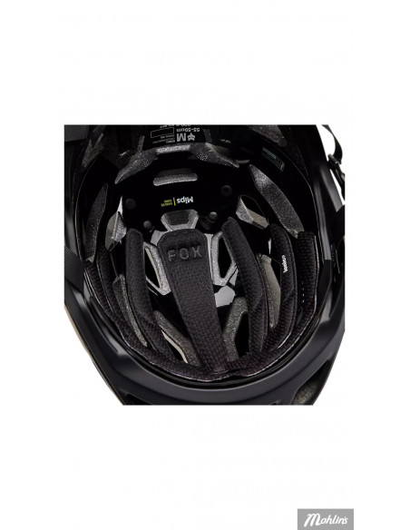 Cykelhjälm Fox Racing Crossframe Pro MT Svart S