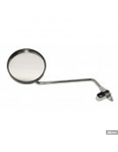 Backspegel till cykel Svart med beslag