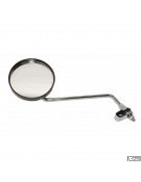 Backspegel till cykel Svart med beslag