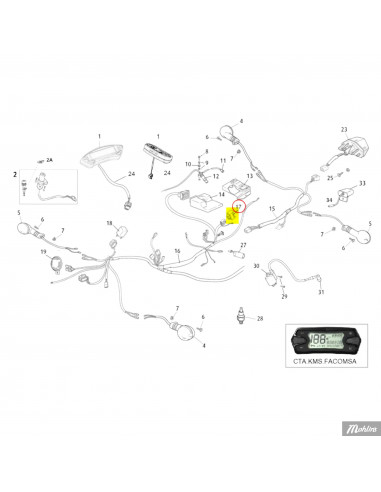Regulator Rieju Mrt/Drac E4/5 V1/V2